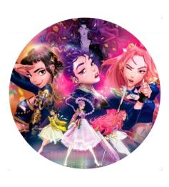 Puzzle Ravensburger Circular KPop Demon Hunters 500 Pçs