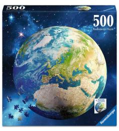 Puzzle Ravensburger Circular A Terra de 500 peças