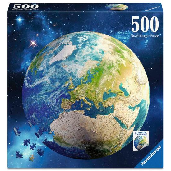 Puzzle Ravensburger Circular A Terra de 500 peças