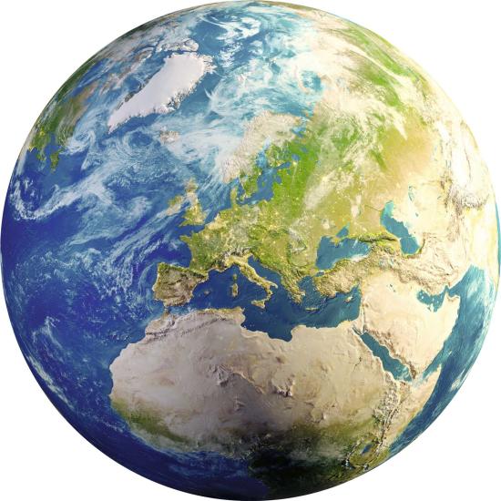 Puzzle Ravensburger Circular A Terra de 500 peças