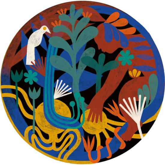 Puzzle Ravensburger Circular Little Sun Change de 500 peças