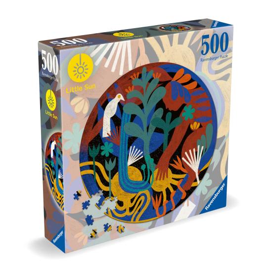 Puzzle Ravensburger Circular Little Sun Change de 500 peças