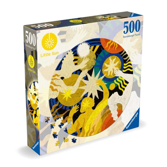 Puzzle Ravensburger Circular Little Sun Engage de 500 peças