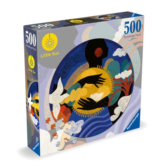 Puzzle Ravensburger Circular Little Sun Feel de 500 peças