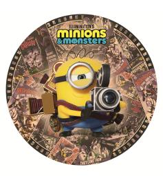 Puzzle Ravensburger Circular Minions 500 peças