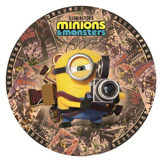 Puzzle Ravensburger Circular Minions 500 peças