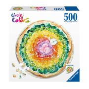 Puzzle Ravensburger Circular Pizza de 500 peças