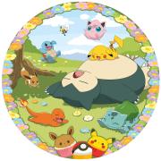 Puzzle Ravensburger Circular Pokemon de 500 peças