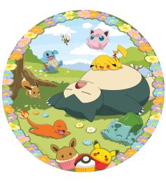 Puzzle Ravensburger Circular Pokemon de 500 peças