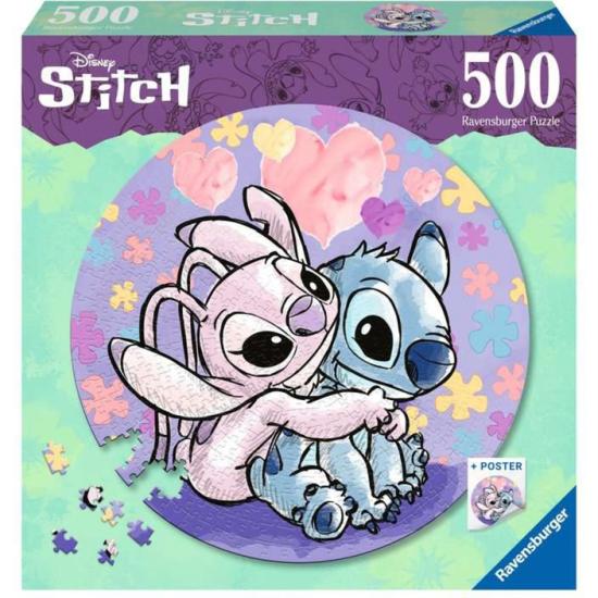 Puzzle Ravensburger Circular Stitch de 500 peças