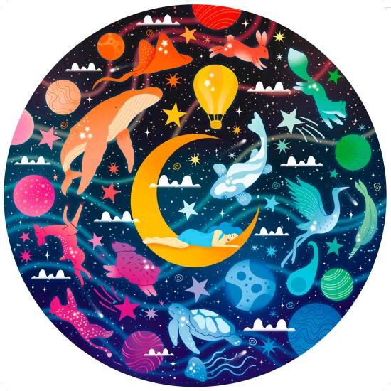 Puzzle Ravensburger Circular Sonhos de 500 peças