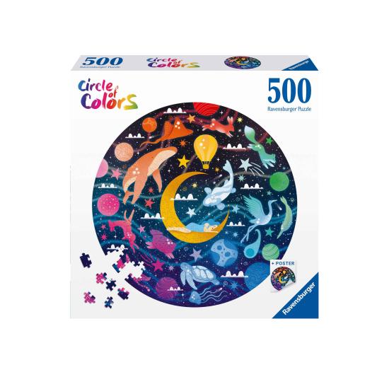 Puzzle Ravensburger Circular Sonhos de 500 peças