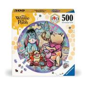 Puzzle Ravensburger Circular Winnie the Pooh 500 peças