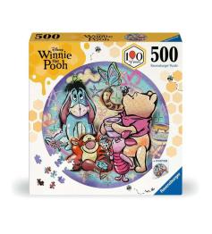 Puzzle Ravensburger Circular Winnie the Pooh 500 peças