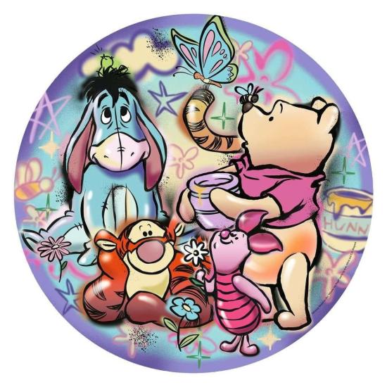 Puzzle Ravensburger Circular Winnie the Pooh 500 peças