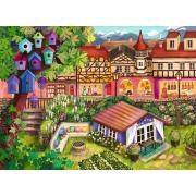 Puzzle Ravensburger Cidade Mercantil 500 Peças