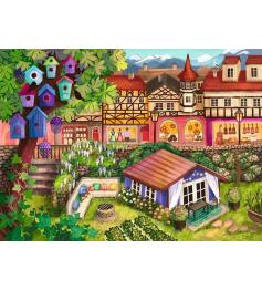 Puzzle Ravensburger Cidade Mercantil 500 Peças