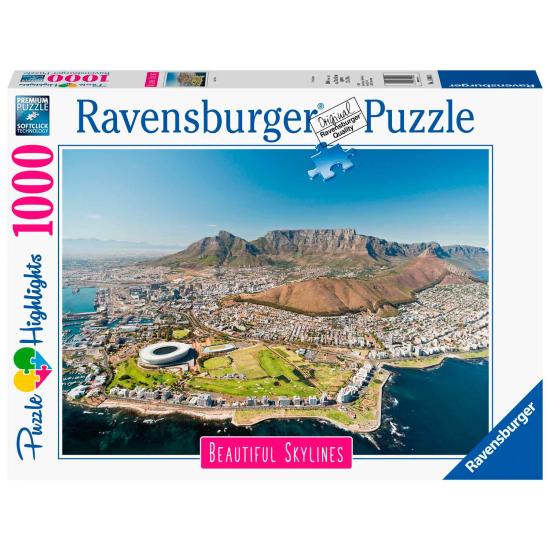 Puzzle Ravensburger Cidade do Cabo 1000 Peças
