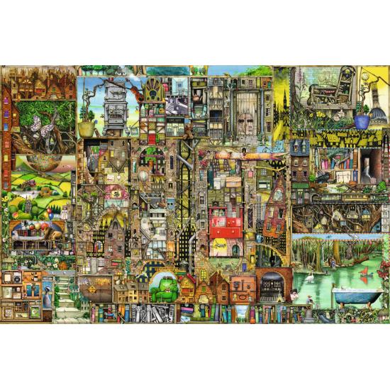Ravensburger Puzzle Cidade Excêntrica 5000 Peças