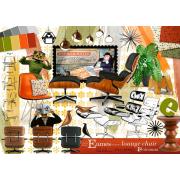 Puzzle Ravensburger Eames Design Classics 1000 peças