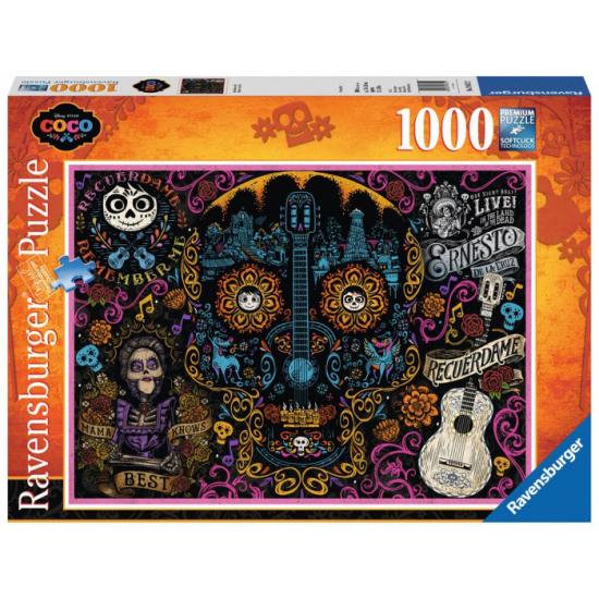 Ravensburger Coco, Mama Knows Best 1000 Piece Jigsaw Puzzle