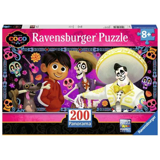 Puzzle Ravensburger Coco Panorama 200 peças