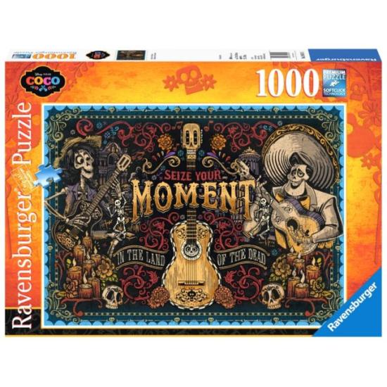 Puzzle Ravensburger Coco, aproveite seu momento 1000 peça