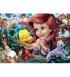 Puzzle Ravensburger Coleção Ariel: Heroínas de 1000 peças
