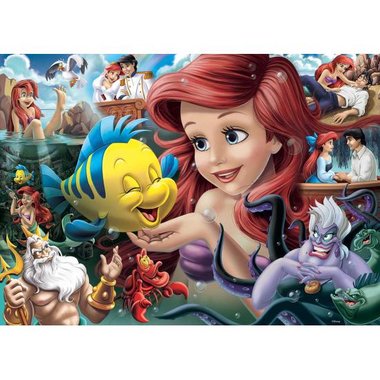 Puzzle Ravensburger Coleção Ariel: Heroínas de 1000 peças