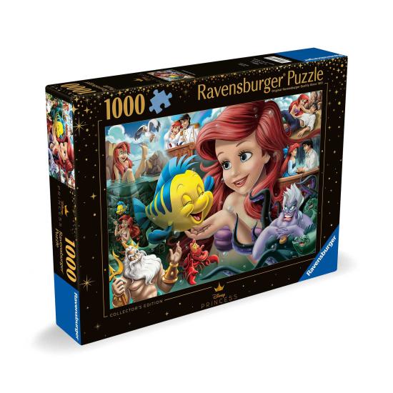 Puzzle Ravensburger Coleção Ariel: Heroínas de 1000 peças