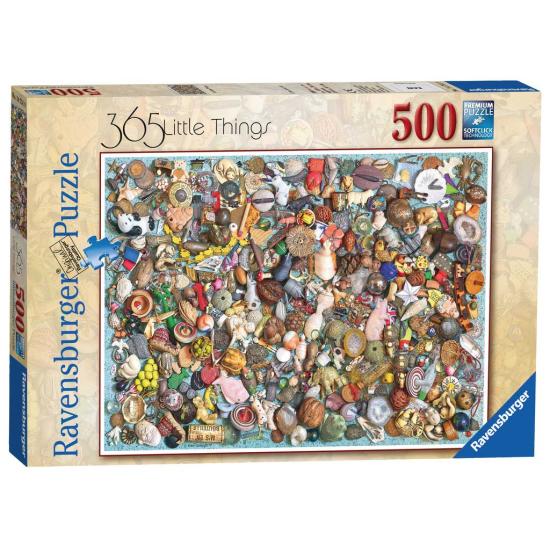 Puzzle Ravensburger Colagem de Objetos 500 Peças