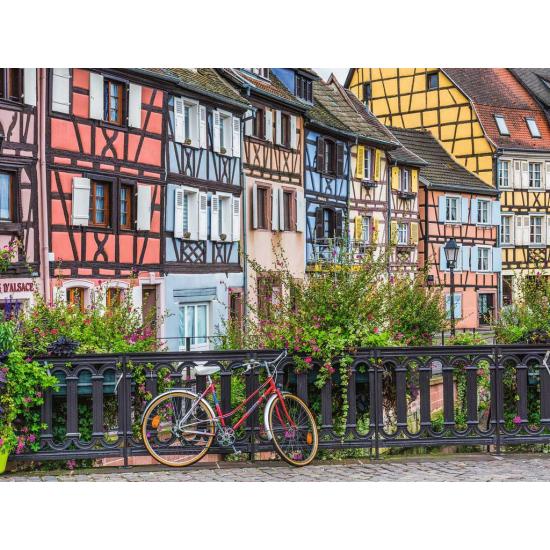 Puzzle Ravensburger Colmar, França 500 peças XXL