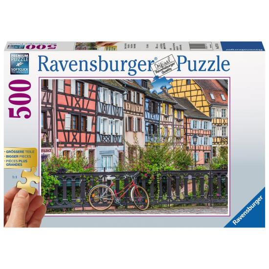 Puzzle Ravensburger Colmar, França 500 peças XXL