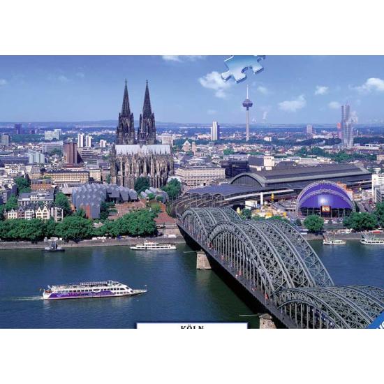 Puzzle da colônia Ravensburger 1000 peças