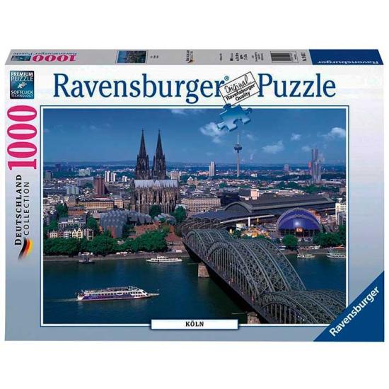 Puzzle da colônia Ravensburger 1000 peças
