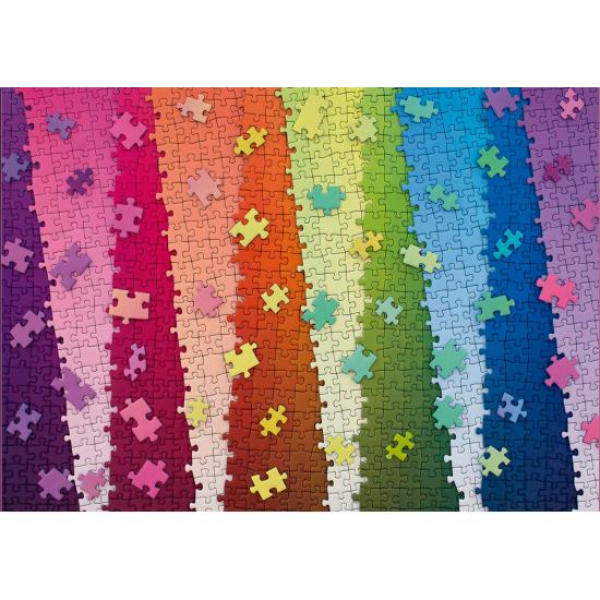 Puzzle Ravensburger Cores em Cores 1000 Peças