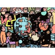 Puzzle Ravensburger Comunidade De Puzzles 500 Peças