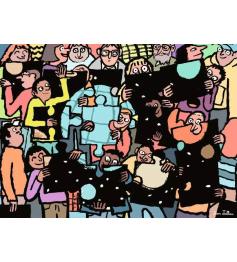 Puzzle Ravensburger Comunidade De Puzzles 500 Peças