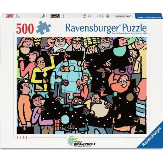 Puzzle Ravensburger Comunidade De Puzzles 500 Peças
