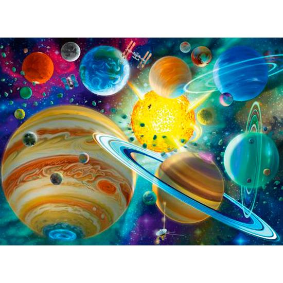 Puzzle Ravensburger Cosmic Connection XXL 150 peças