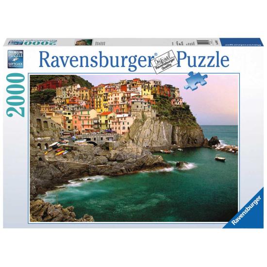 Puzzle Ravensburger Conque Terre, Itália 2000 peças