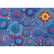 Puzzle Ravensburger  Constelações Celestiais da 1000 peças