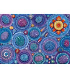 Puzzle Ravensburger  Constelações Celestiais da 1000 peças