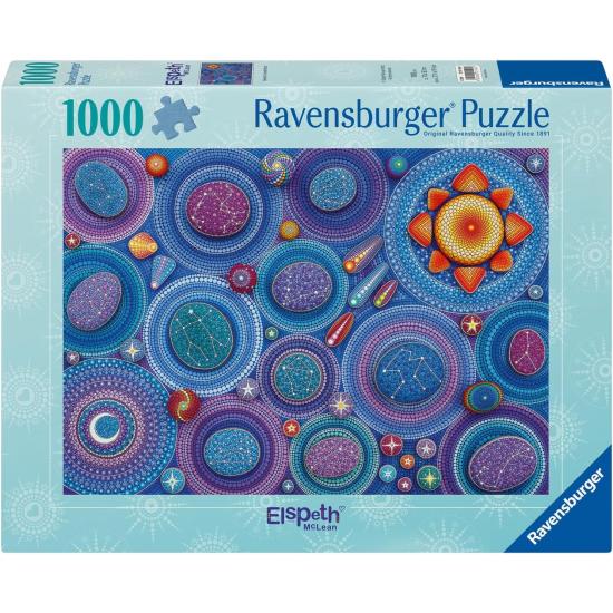 Puzzle Ravensburger  Constelações Celestiais da 1000 peças