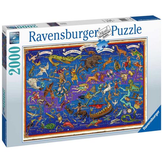 Puzzle Ravensburger Constelações de 2000 peças