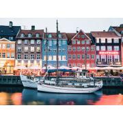 Ravensburger Copenhagen, Dinamarca Puzzle de 1000 peças