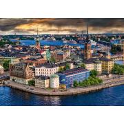 Puzzle Ravensburger Estocolmo, Suécia de 1000 peças
