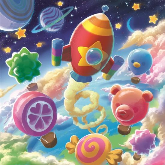 Puzzle Ravensburger Costa Doce 3x49 Peças