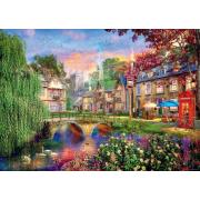 Puzzle Ravensburger Cotswold Way de 1000 Peças