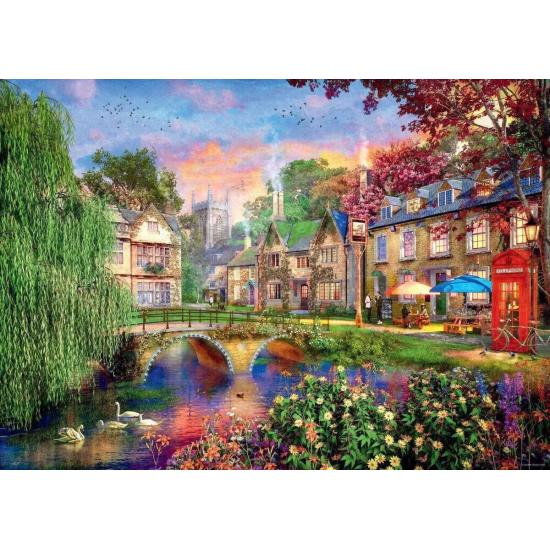 Puzzle Ravensburger Cotswold Way de 1000 Peças